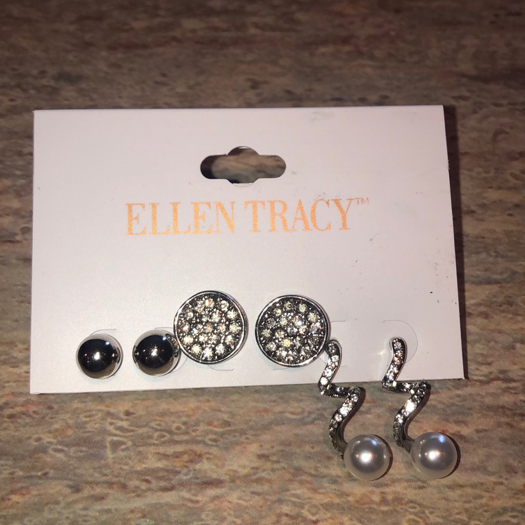 New Earring Trio
